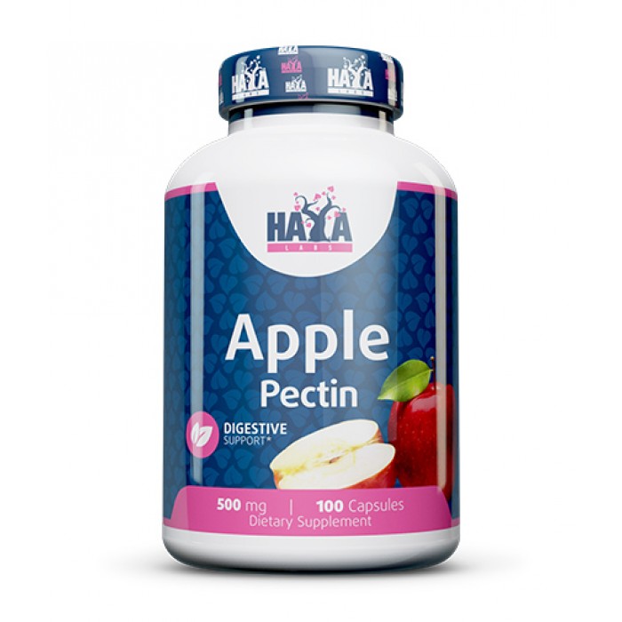 Haya Labs - Apple Pectin 500mg. / 100 Caps.